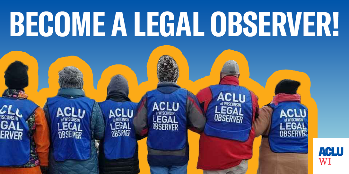 Become a legal observer