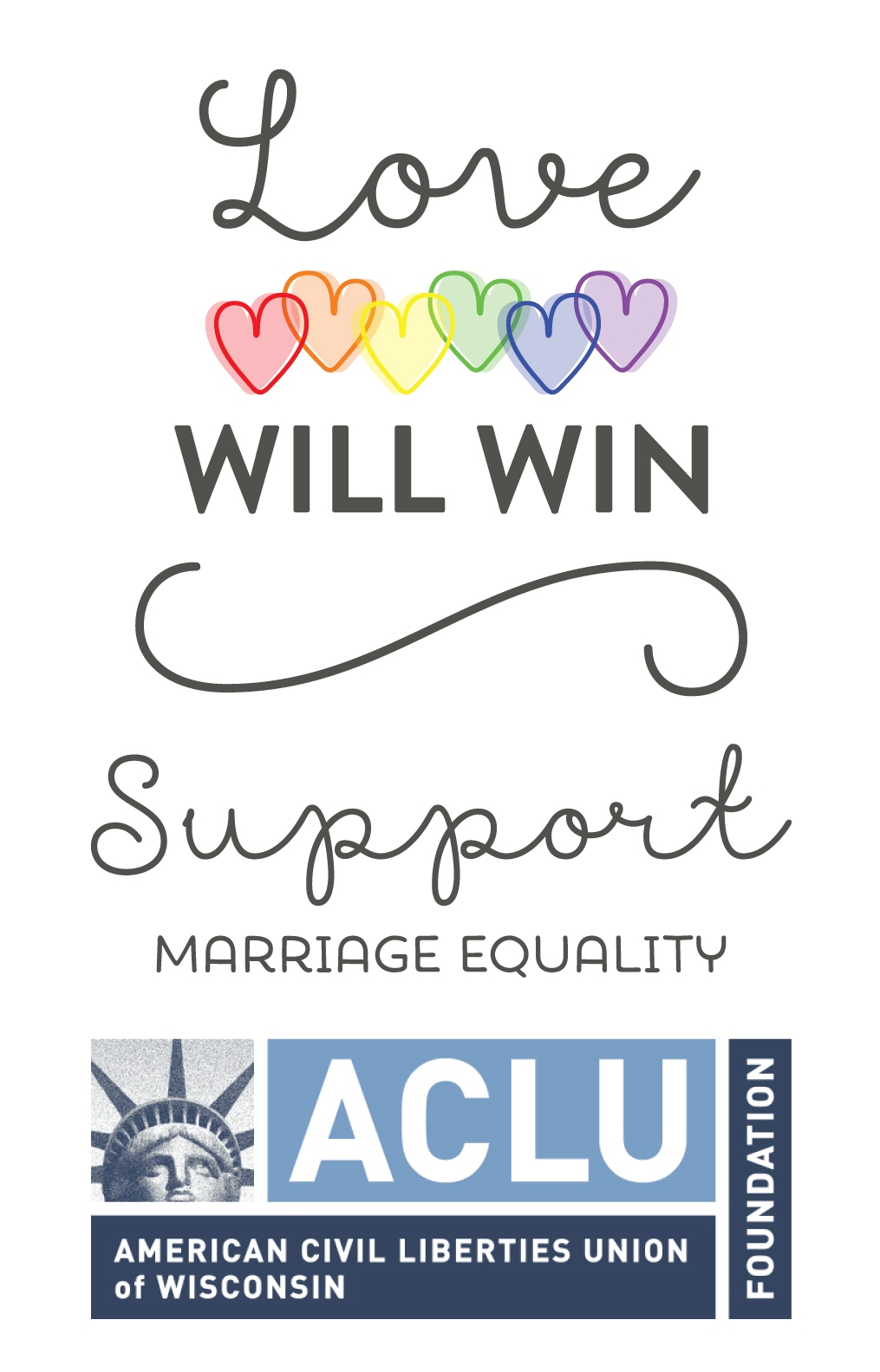 #LoveWinsWI - ACLU of Wisconsin
