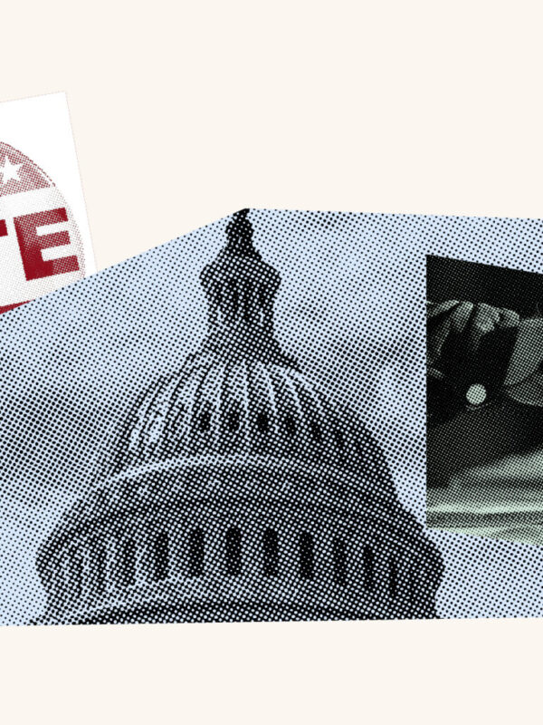 Collage of voting rights images