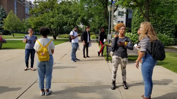 Students from 2018 SJI