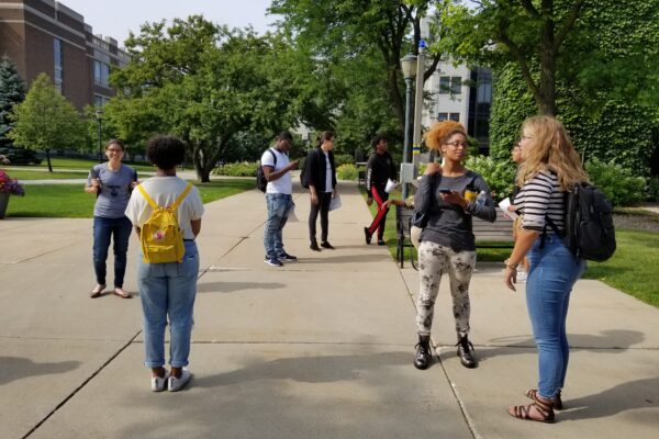 Students from 2018 SJI