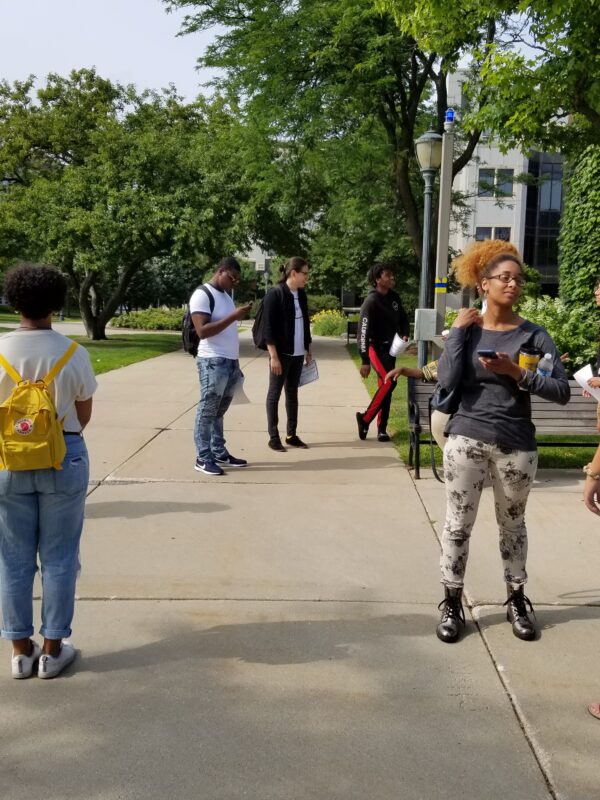 Students from 2018 SJI