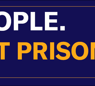 People Not Prisons