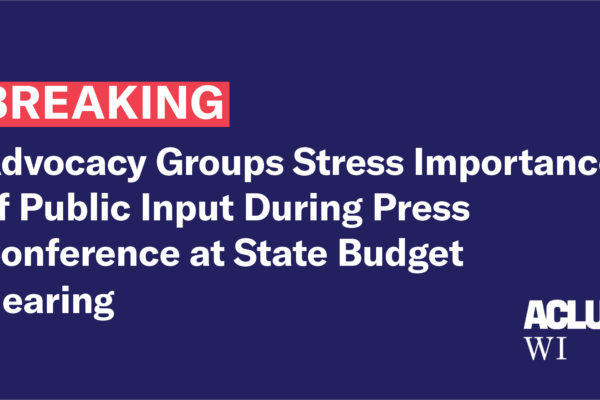 ACLU statement breaking graphic