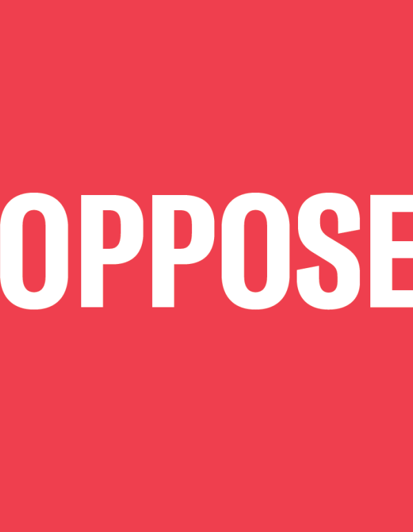 Oppose
