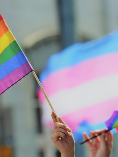 pride flags