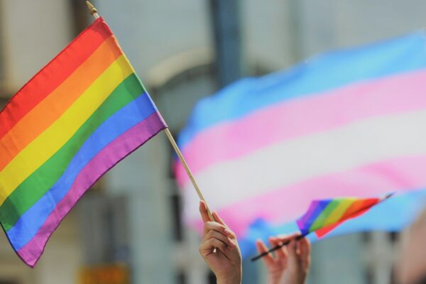 pride flags