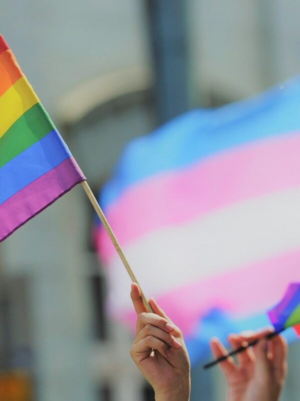 pride flags