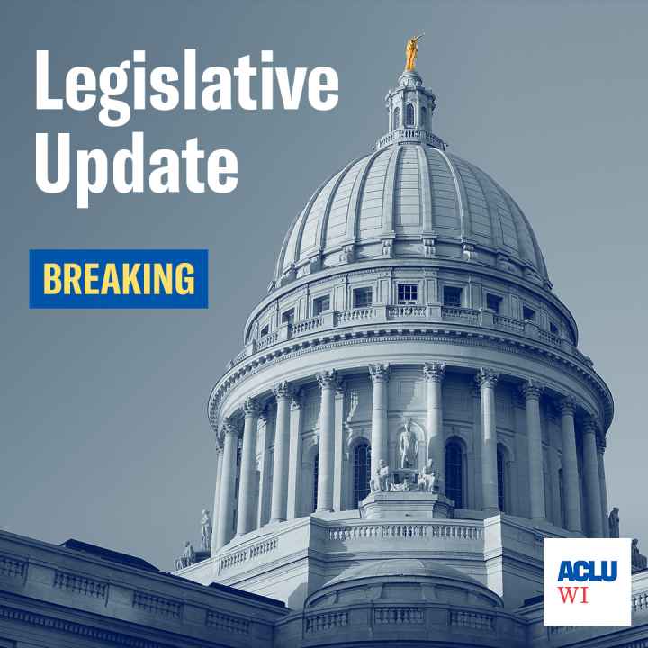 ACLU of Wisconsin Calls Enactment of SB 101 ‘A Step in the Wrong ...