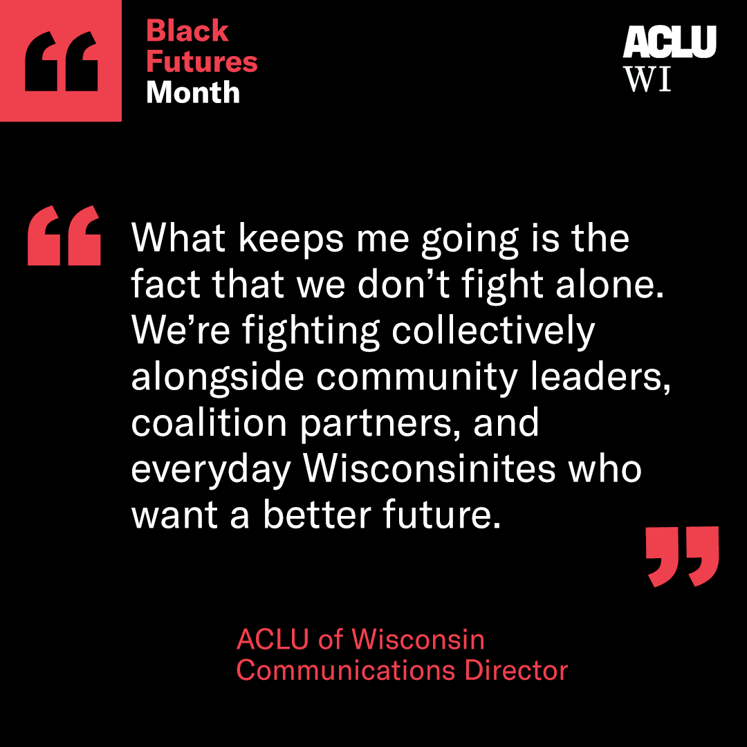 Racial Justice is A Year-Round Commitment - ACLU of Wisconsin