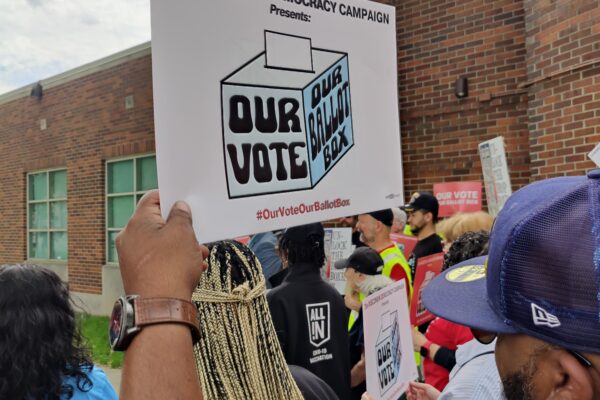 Our Vote, Our Ballot Box