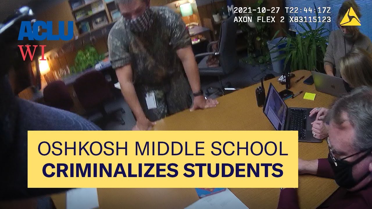 School-to-Prison Pipeline Happening Right Here in Wisconsin