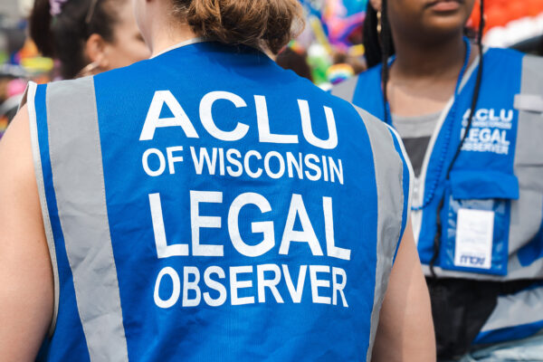 ACLU of Wisconsin legal observer