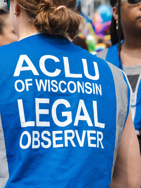 ACLU of Wisconsin legal observer