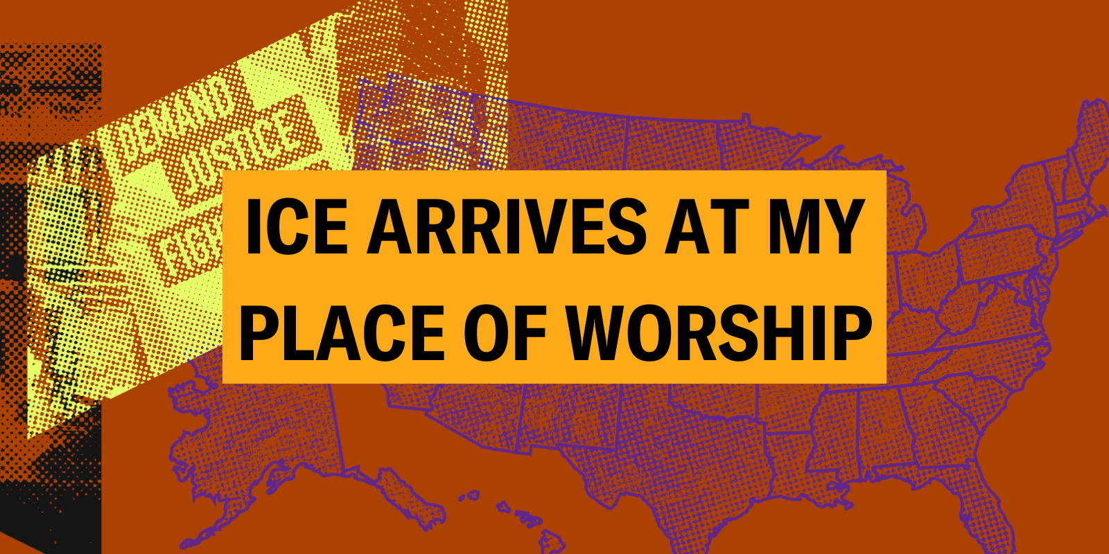 ICE arrives at my place of worship