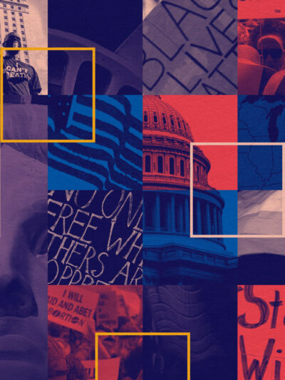 Collage ACLU banner