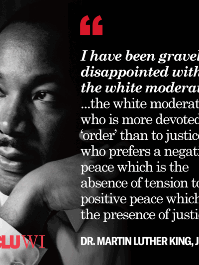 Martin Luther King, Jr.