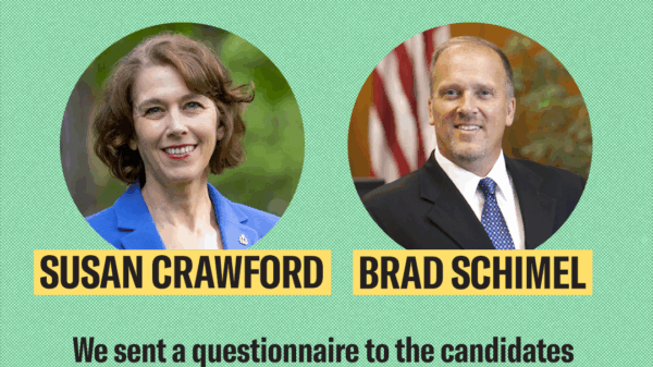 WI Supreme Court Election April 1 Susan Crawford vs Brad Schimel