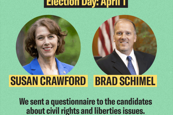 WI Supreme Court Election April 1 Susan Crawford vs Brad Schimel