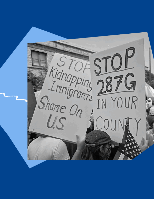 287g protest