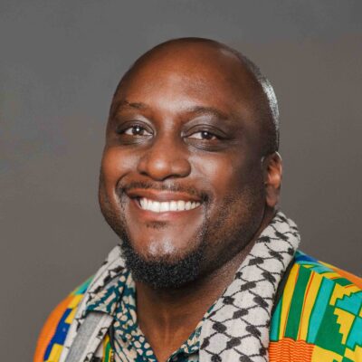Communications Coordinator Kwesi Foli