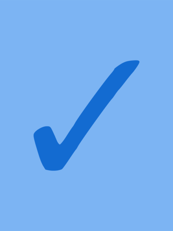 Check mark