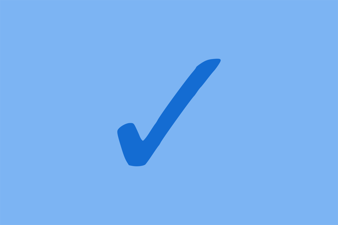 Check mark