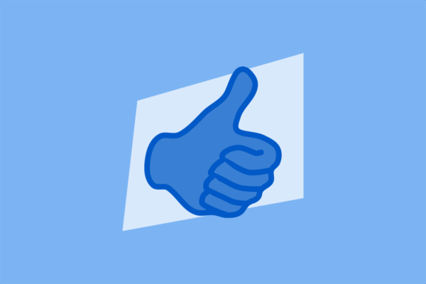 Thumbs up
