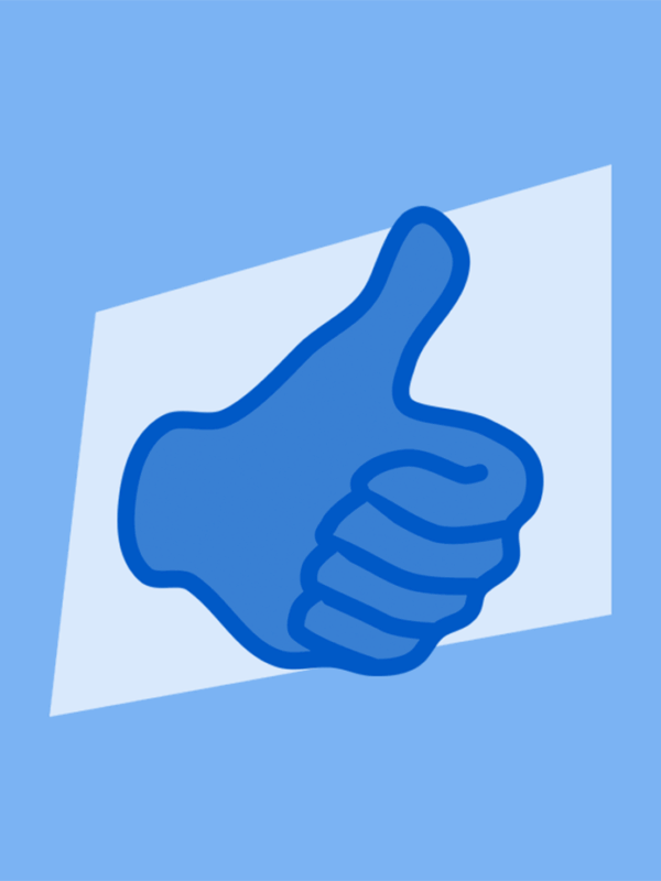 Thumbs up