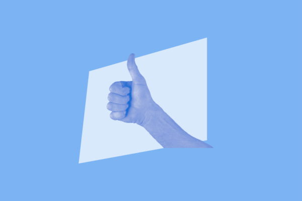 Thumbs up