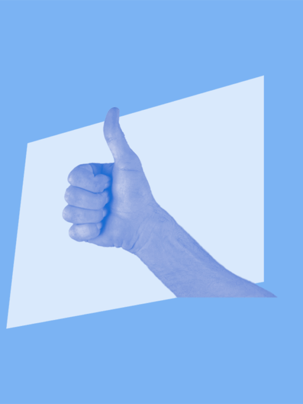 Thumbs up