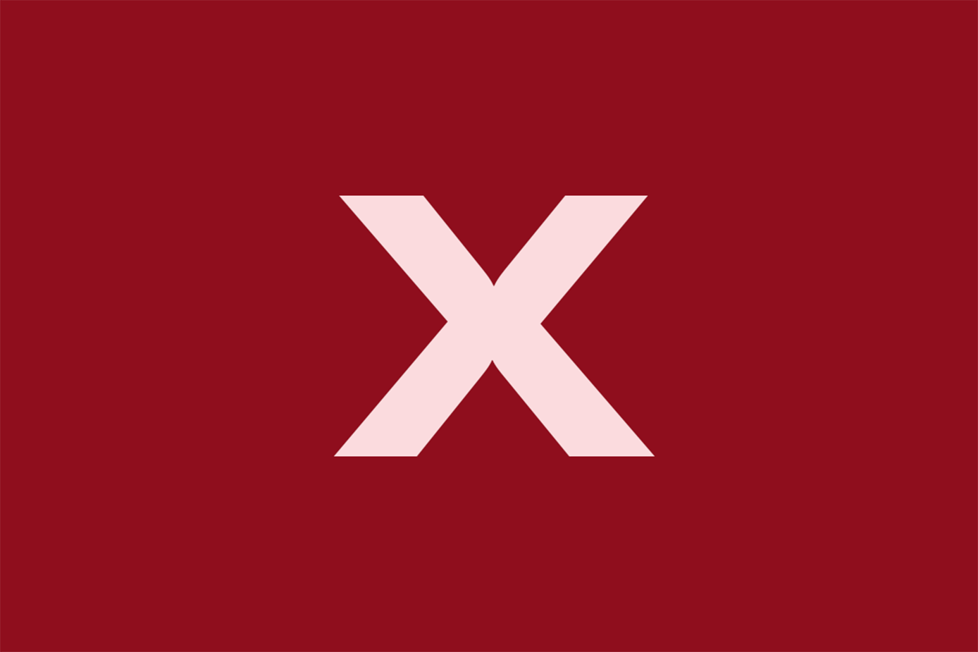 Red X