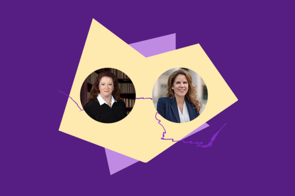 Photographs of Maria Lazar and Chris Taylor