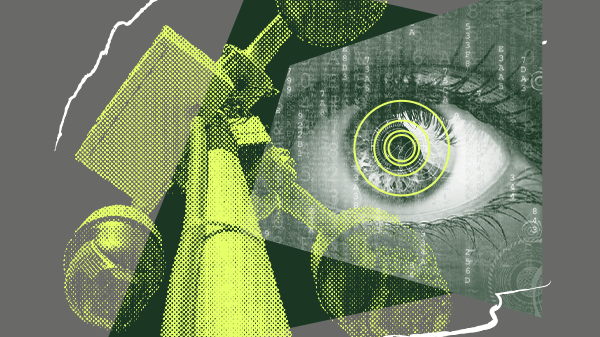 Collage of Flock surveillance