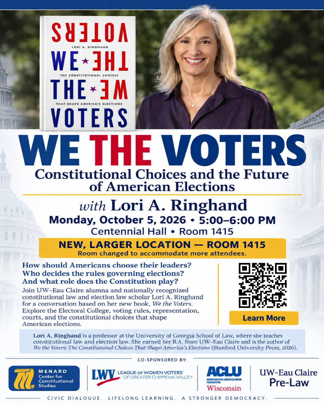 We the Voters event