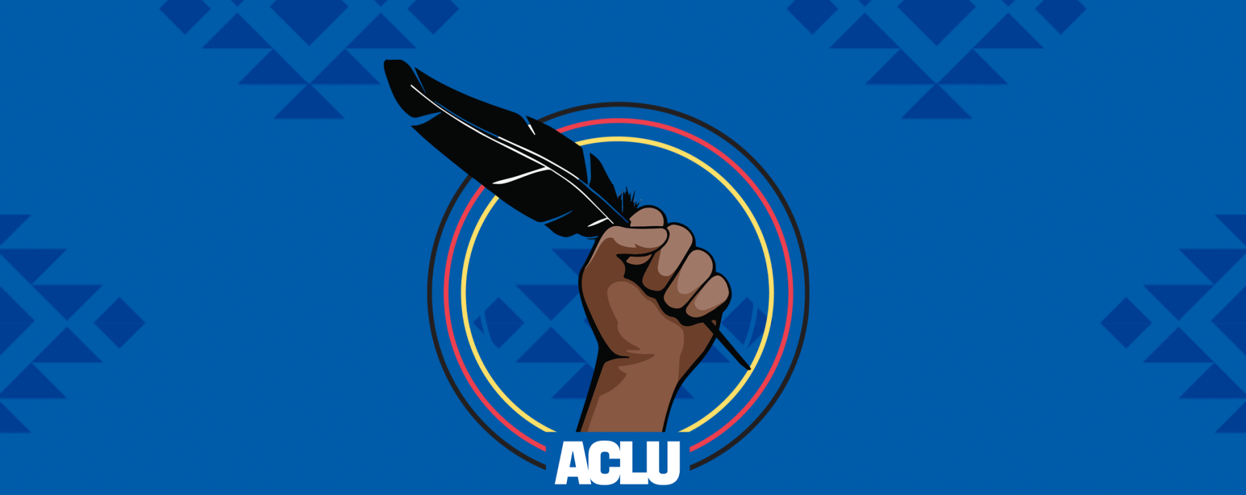 Indigenous Justice ACLU logo