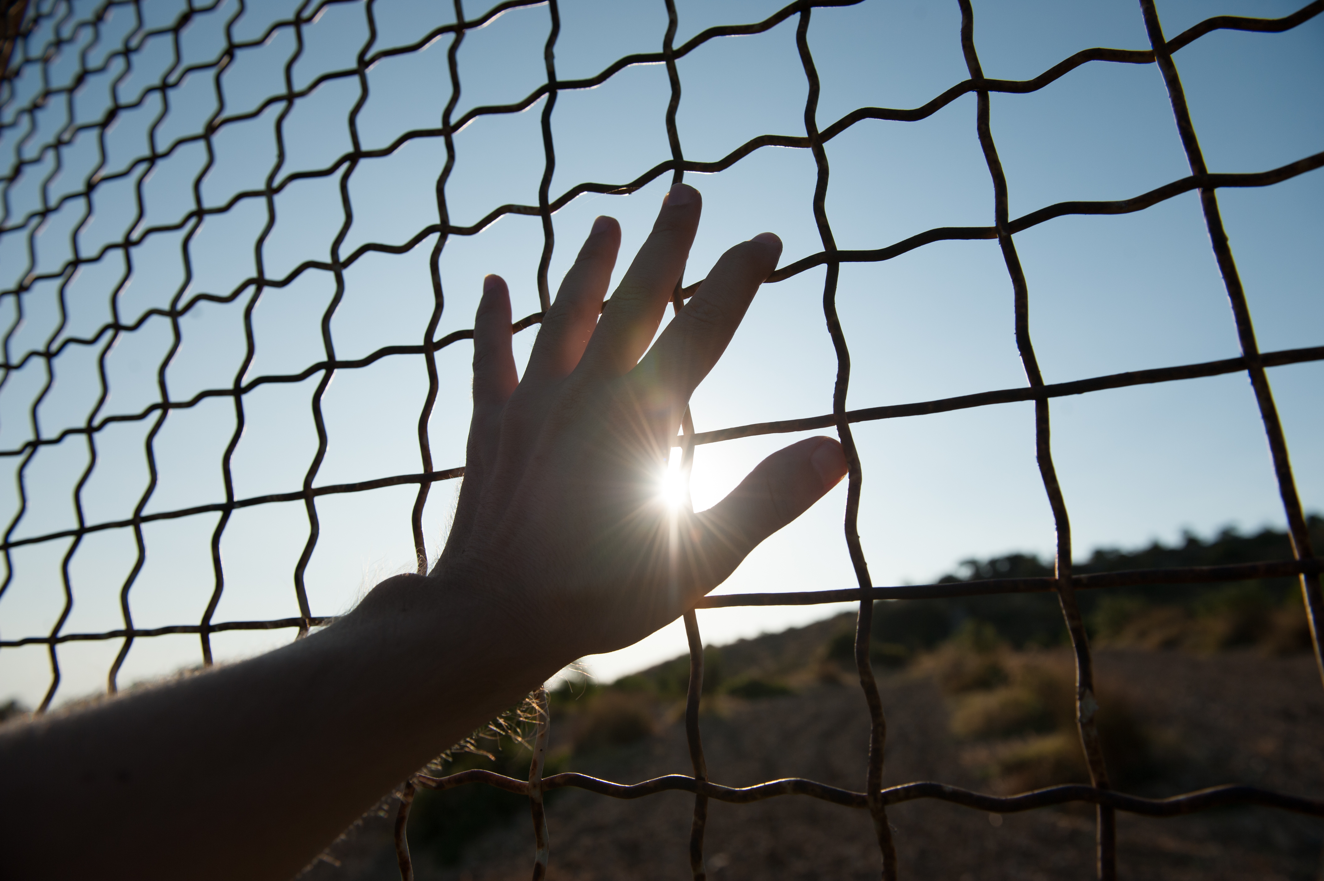 Hands gate