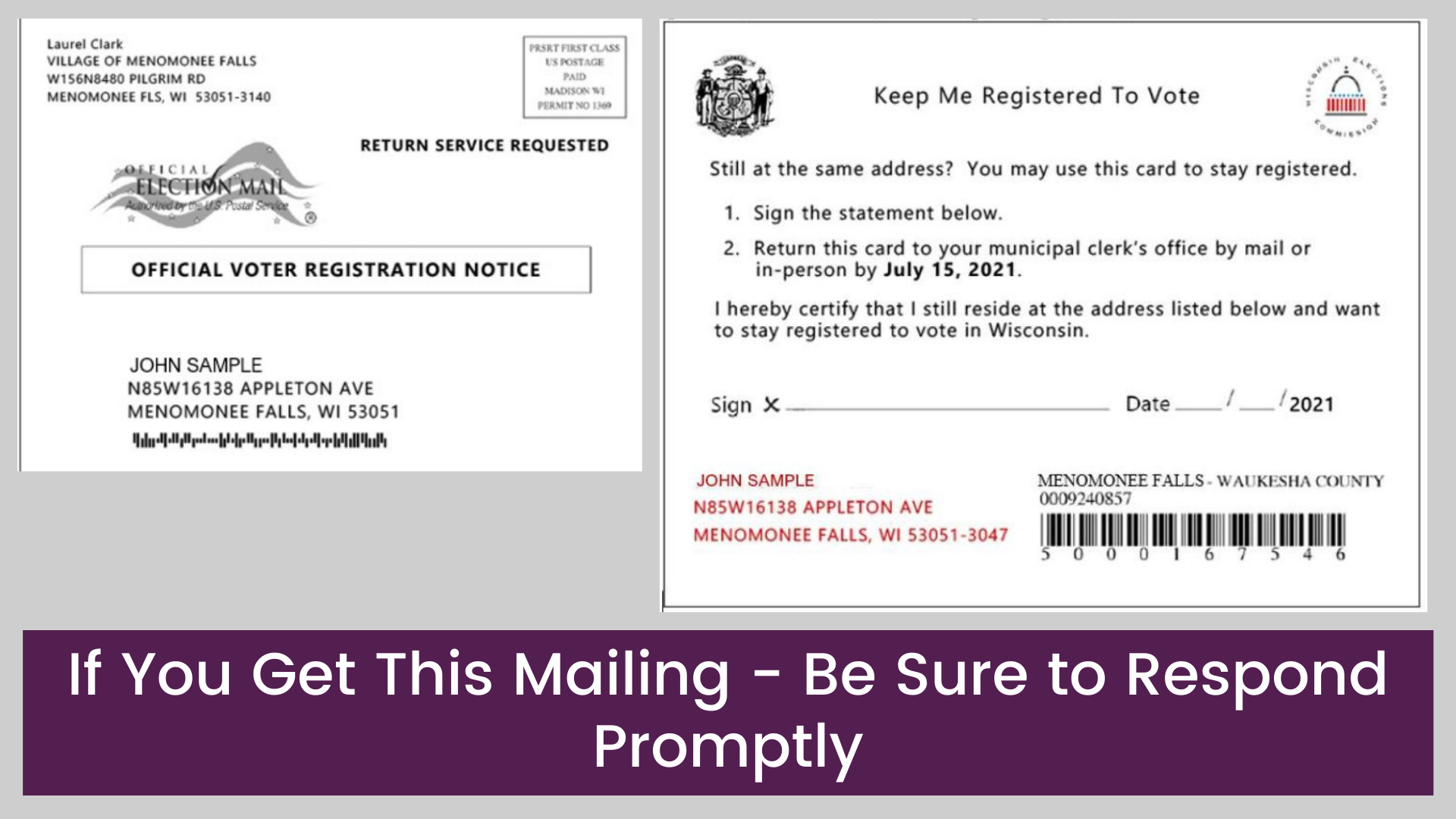4 year list maintenance mailing 2021