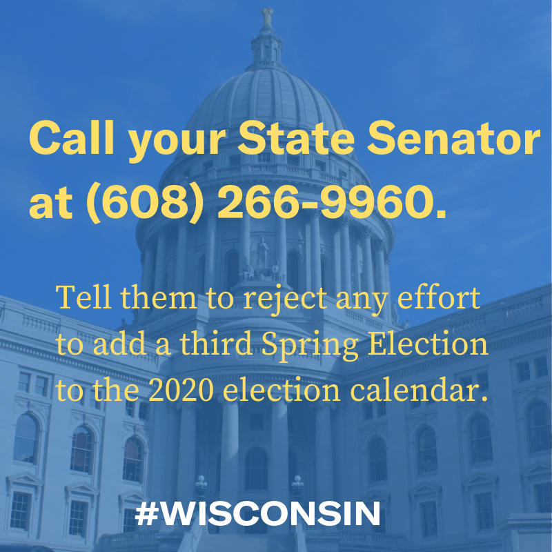 Call your state senator 