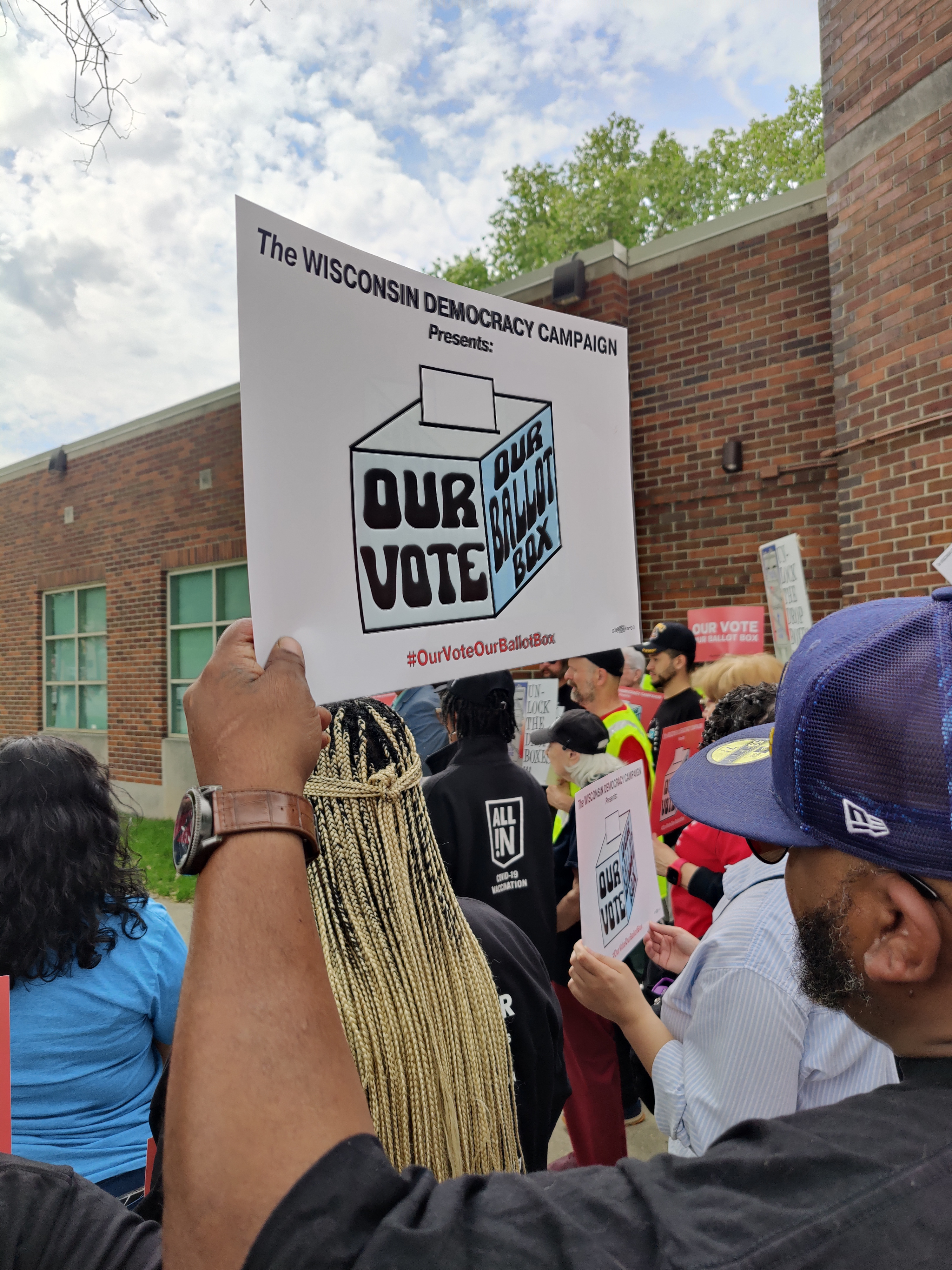 Our Vote, Our Ballot Box