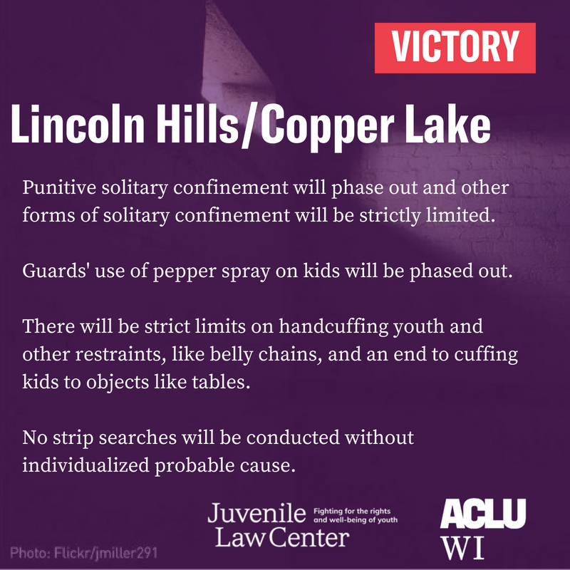 Lincoln Hills/Copper Lake Li