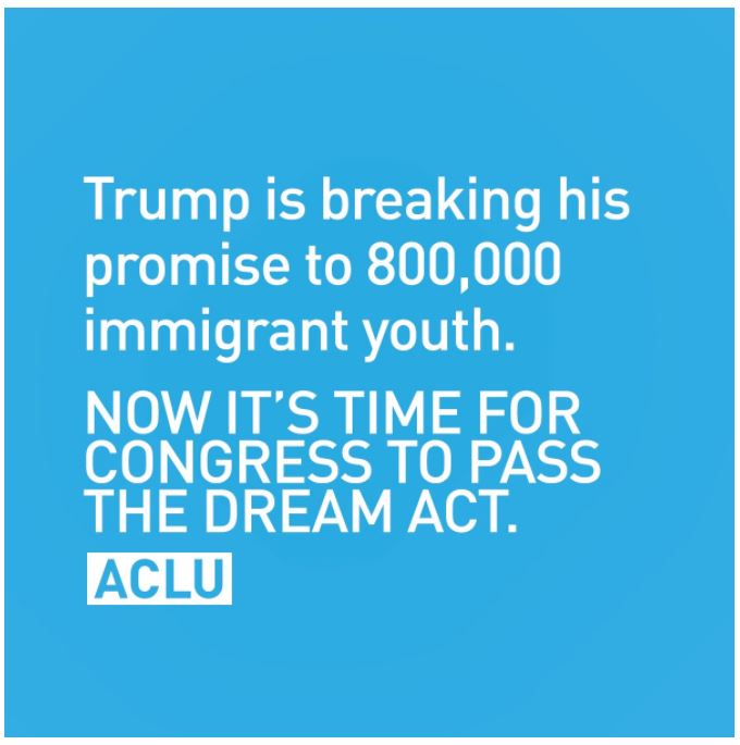 Trump is breaking his promise
