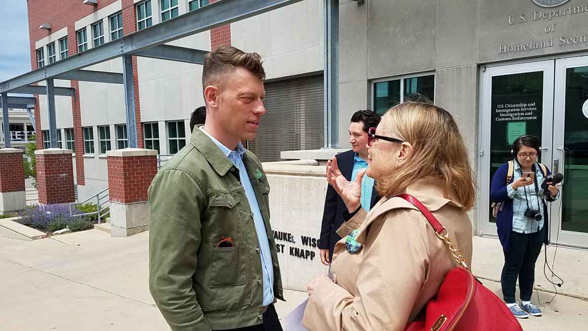 Chris Ott - Families Belong Together Rally June 1 2018