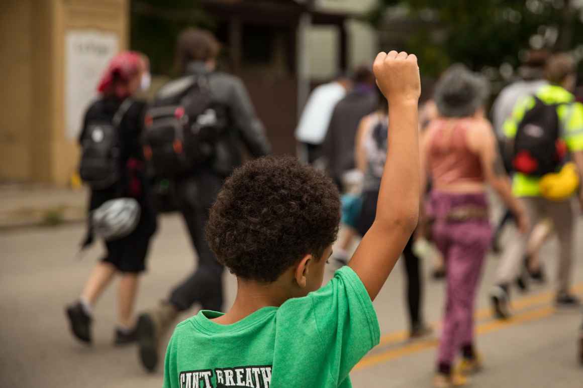 Kenosha protest