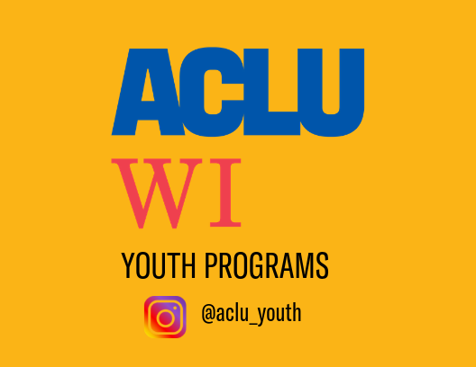 ACLU Youth Follow Us