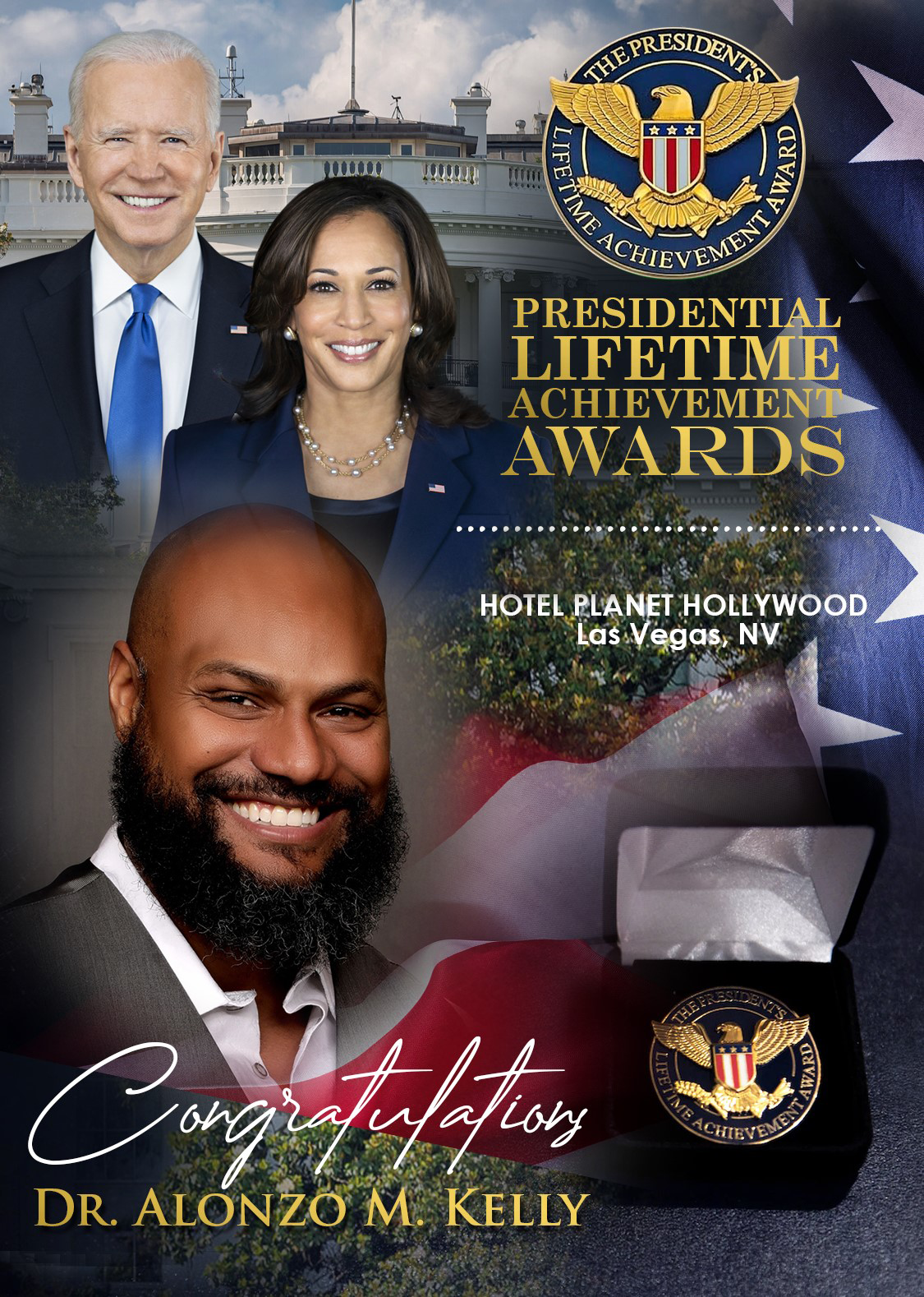 Alonzo Kelly Presidential Lifetime Achievement Award
