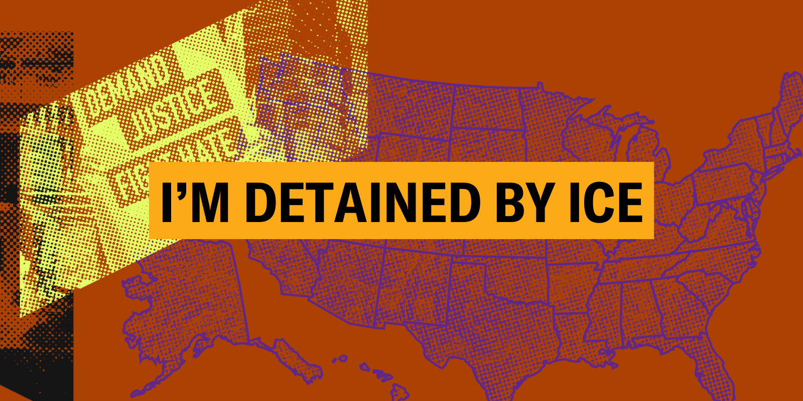 I'm detained by ICE