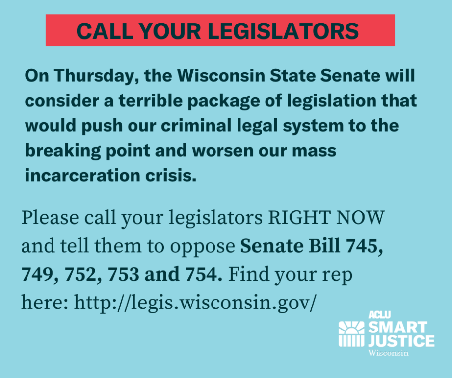 Call Your Legislators