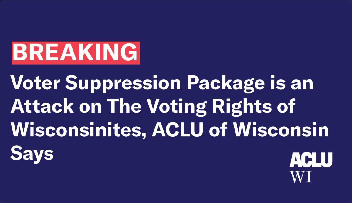ACLU statement breaking