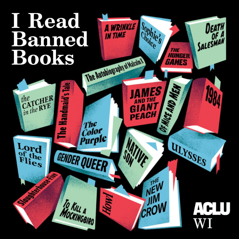 I read banned books